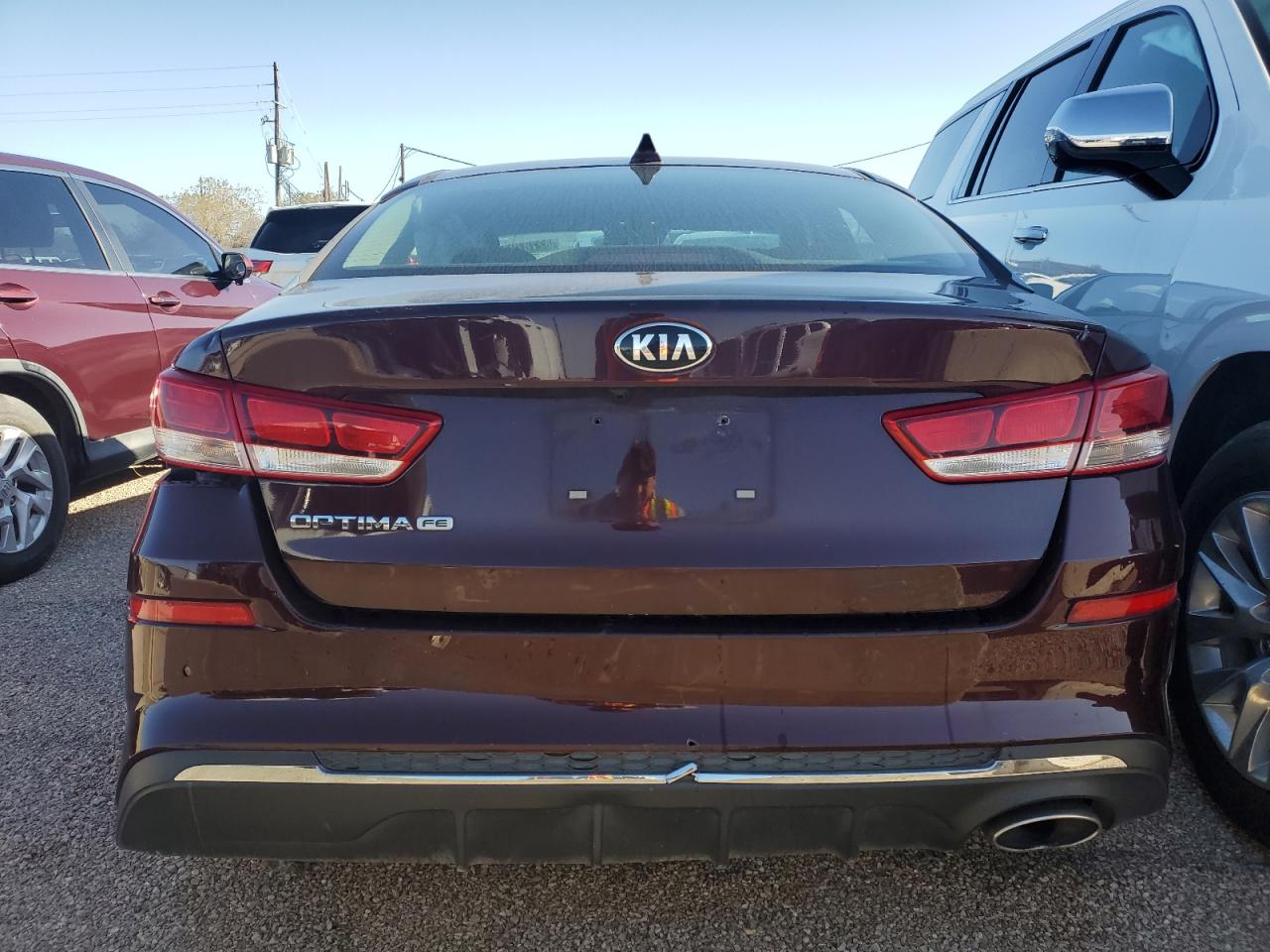 VIN 5XXGT4L36LG419122 2020 KIA OPTIMA no.6