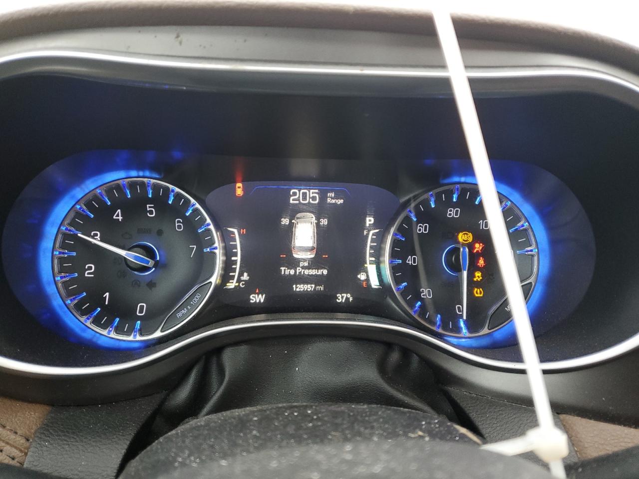 2017 Chrysler Pacifica Limited VIN: 2C4RC1GG3HR594446 Lot: 86531814