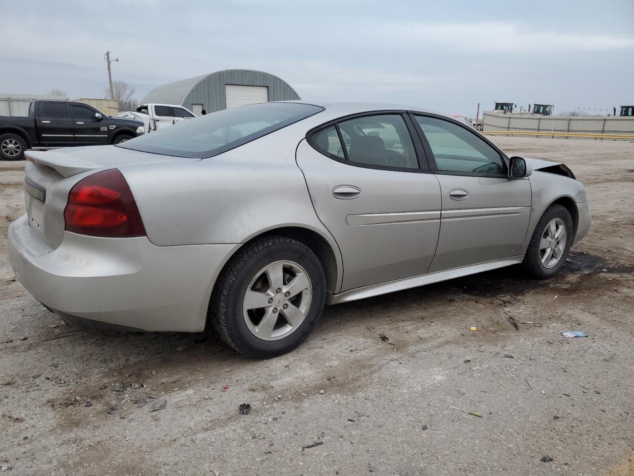 2007 Pontiac Grand Prix VIN: 2G2WP552171233787 Lot: 85695934