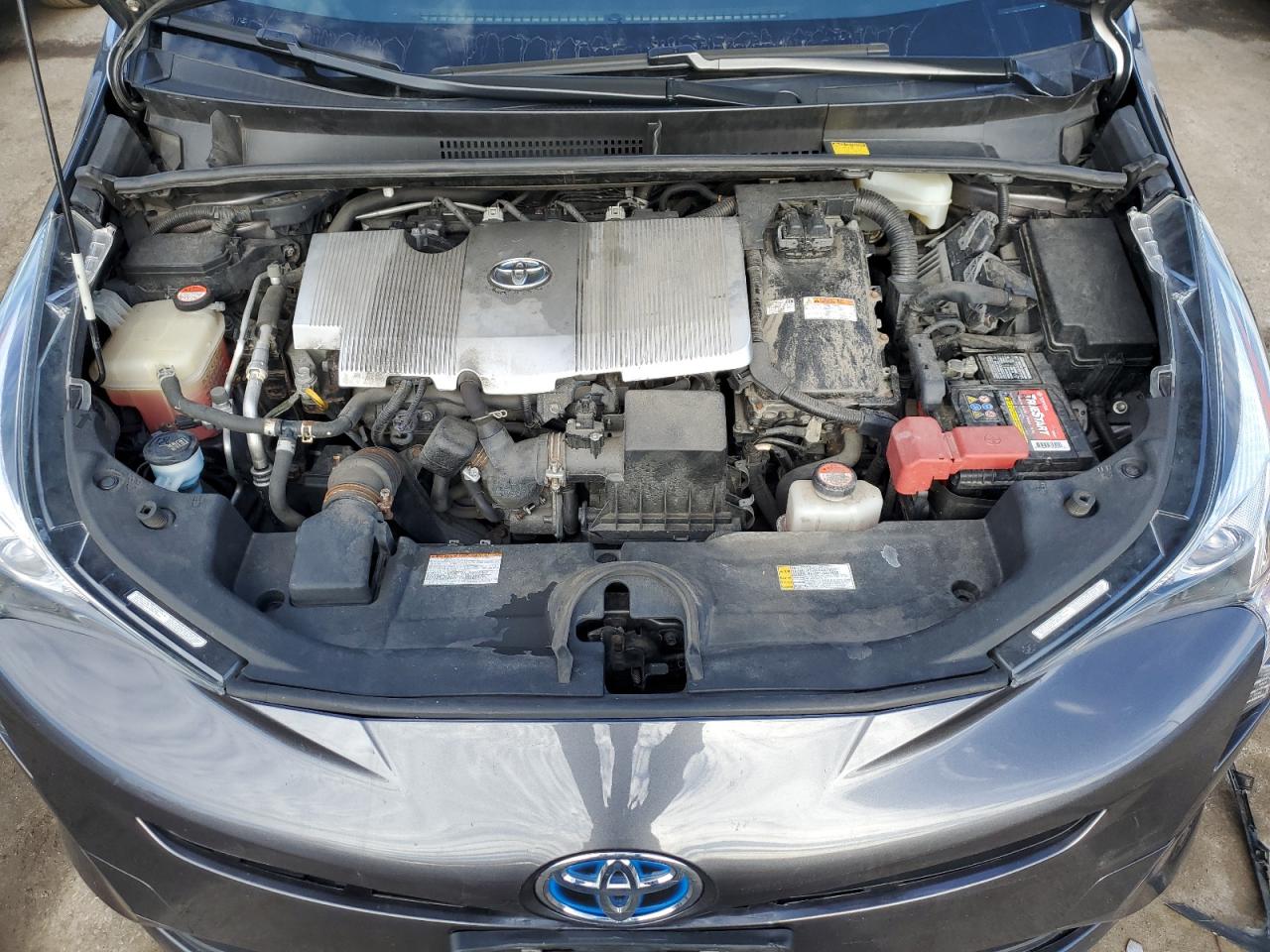 VIN JTDKARFU2G3500450 2016 TOYOTA PRIUS no.11