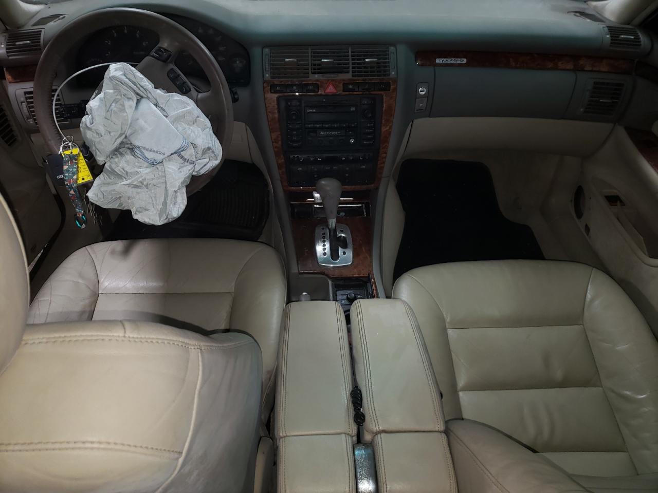 2001 Audi A8 L Quattro VIN: WAUML54D91N008361 Lot: 84446954