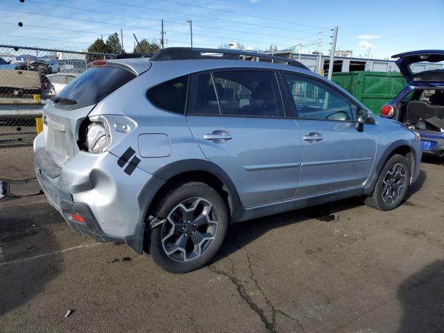 Паркетники SUBARU XV 2015 Сріблястий