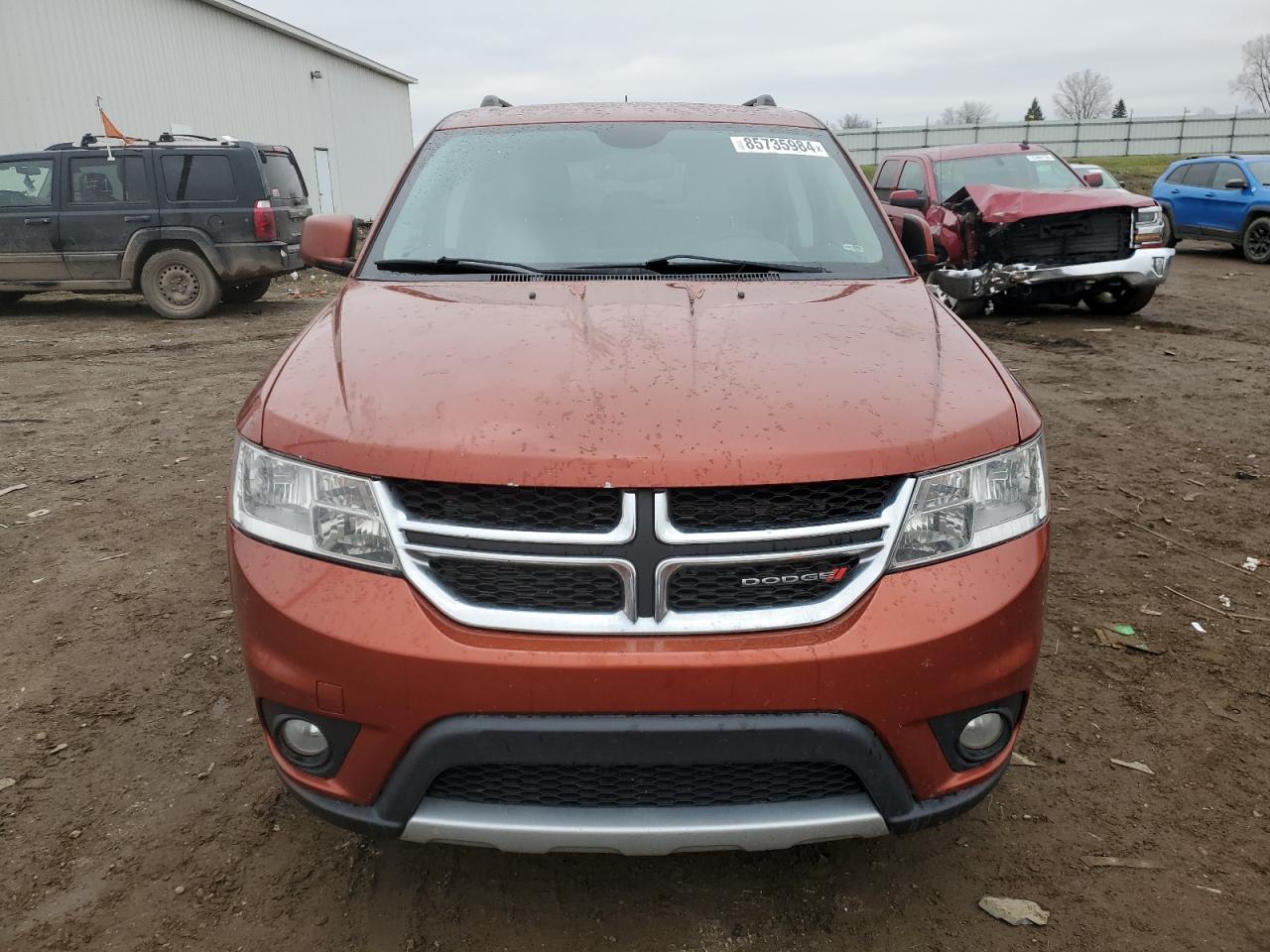 VIN 3C4PDDBGXET164547 2014 DODGE JOURNEY no.5