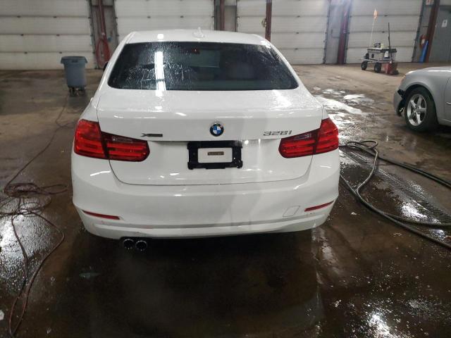  BMW 3 SERIES 2014 White