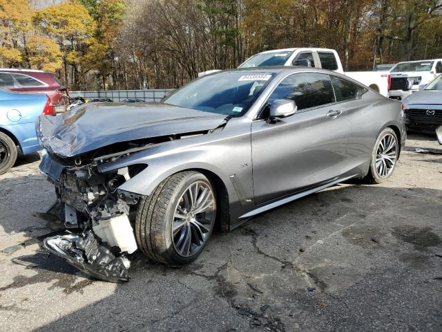  INFINITI Q60 2018 Серый