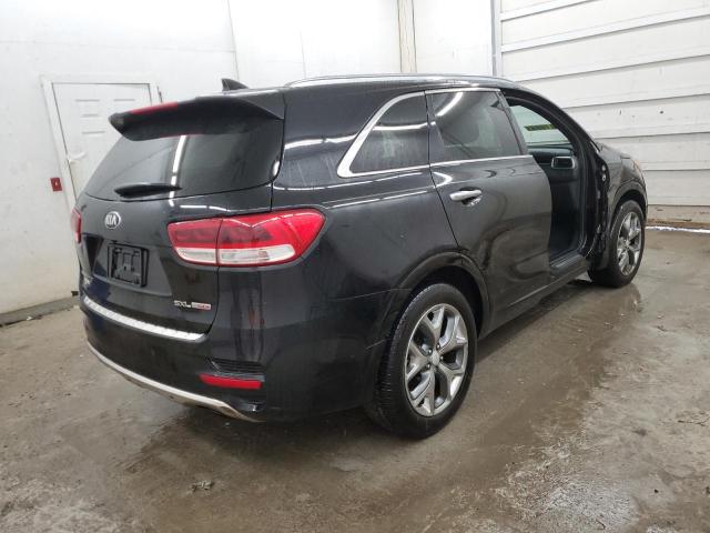  KIA SORENTO 2016 Black