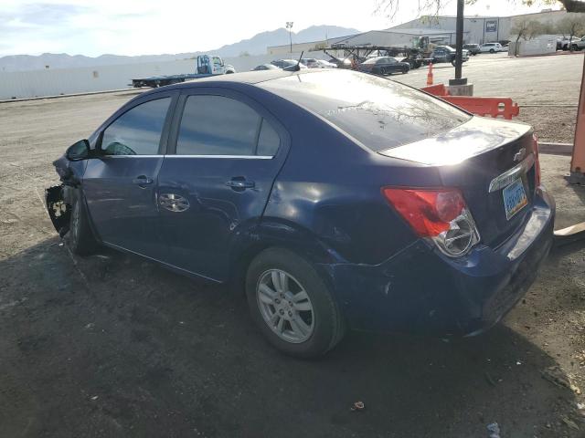 Sedans CHEVROLET SONIC 2014 Granatowy
