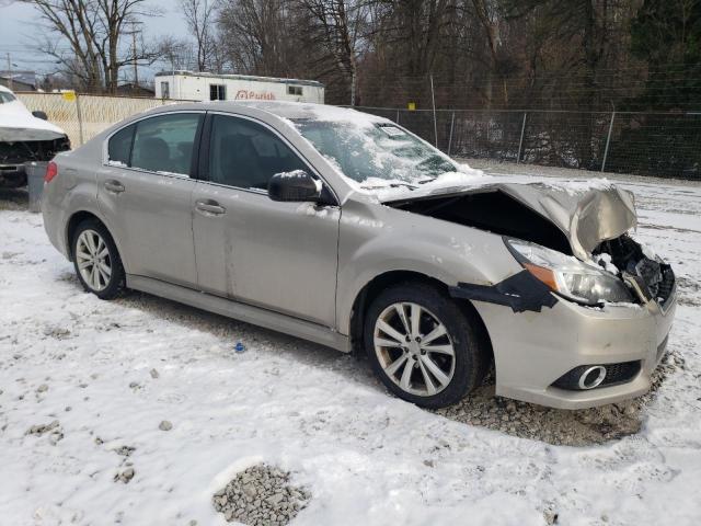  SUBARU LEGACY 2014 Srebrny