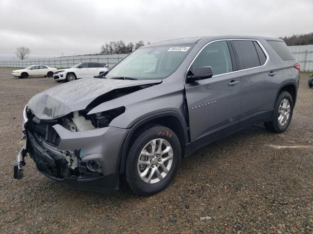  CHEVROLET TRAVERSE 2019 Сірий