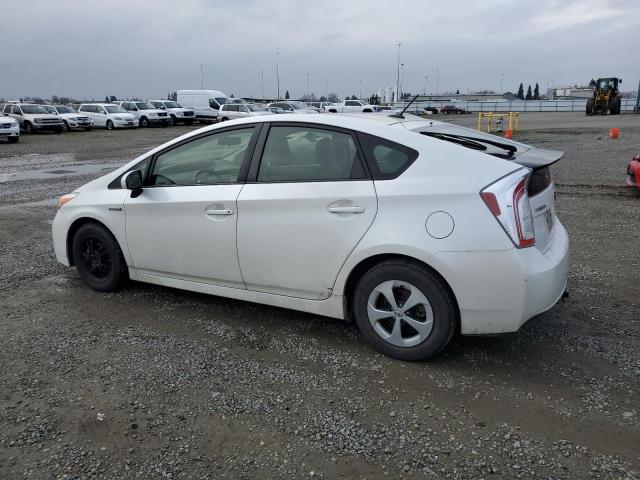  TOYOTA PRIUS 2012 Белы