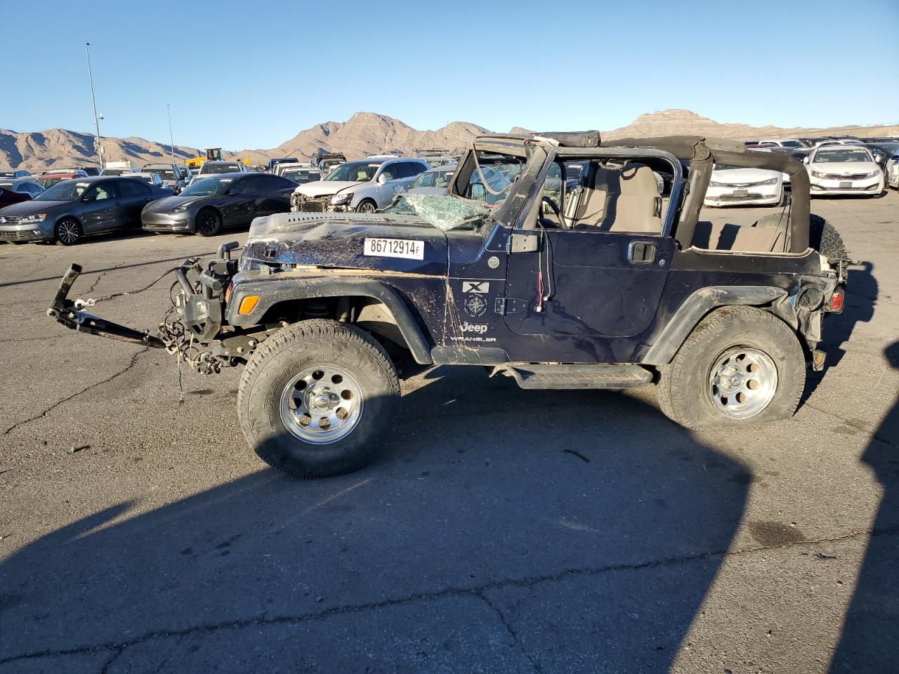 2005 Jeep Wrangler - Image 1