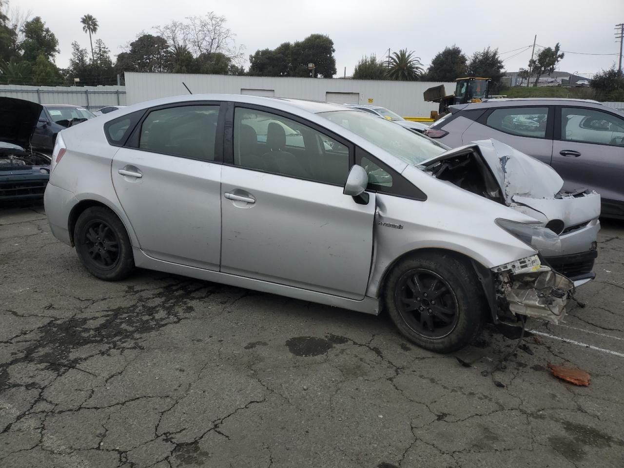 VIN JTDKN3DU3F1901813 2015 TOYOTA PRIUS no.4