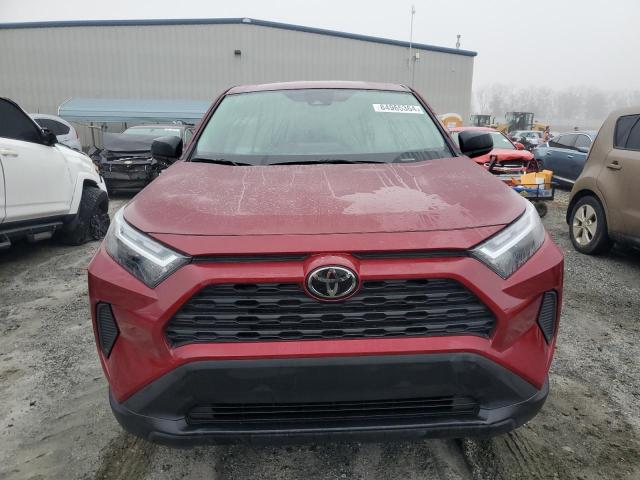  TOYOTA RAV4 2024 Czerwony