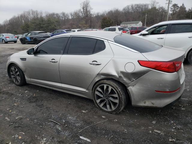  KIA OPTIMA 2014 Сріблястий