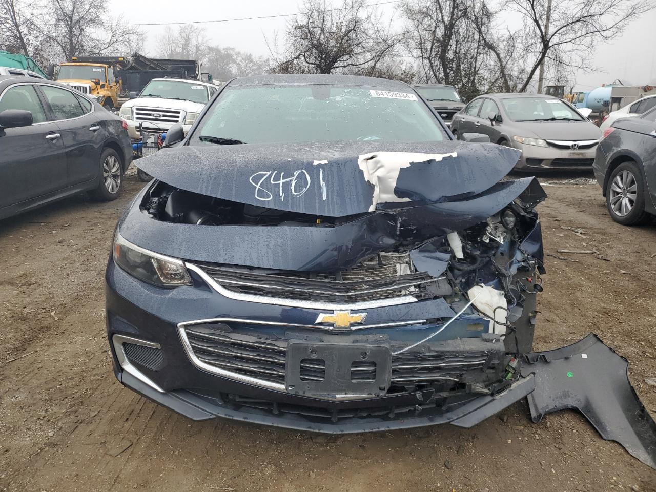 VIN 1G1ZB5ST5HF138401 2017 CHEVROLET MALIBU no.5