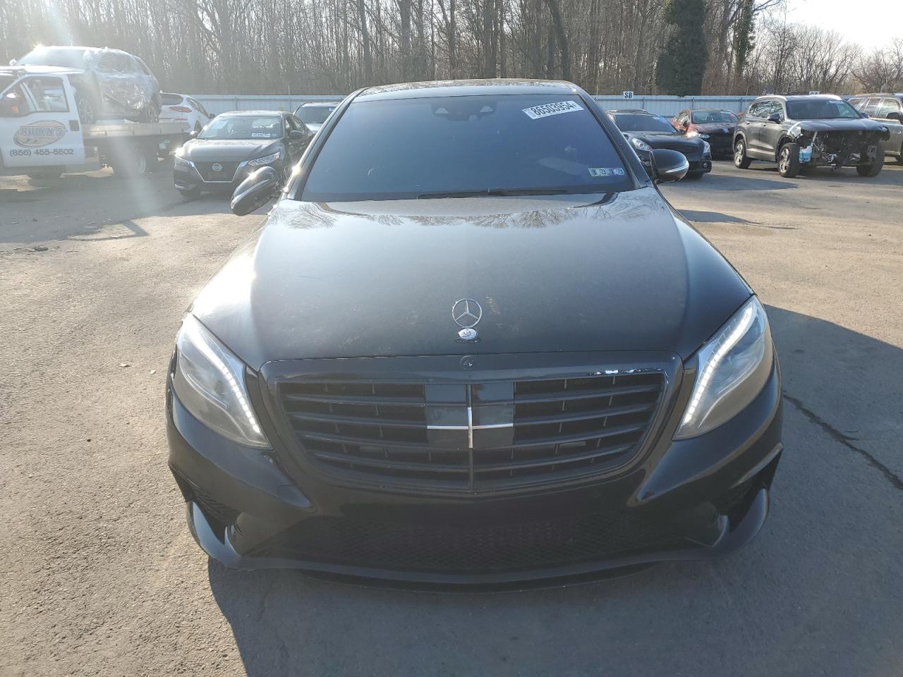 2015 Mercedes-Benz S-klasse - Image 5