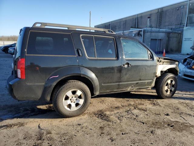  NISSAN PATHFINDER 2012 Black