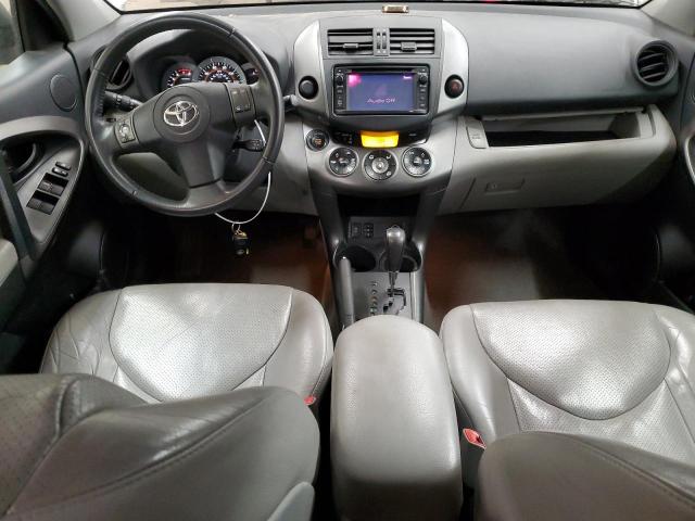  TOYOTA RAV4 2012 Серебристый