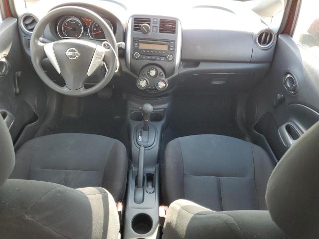  NISSAN VERSA 2014 Czerwony