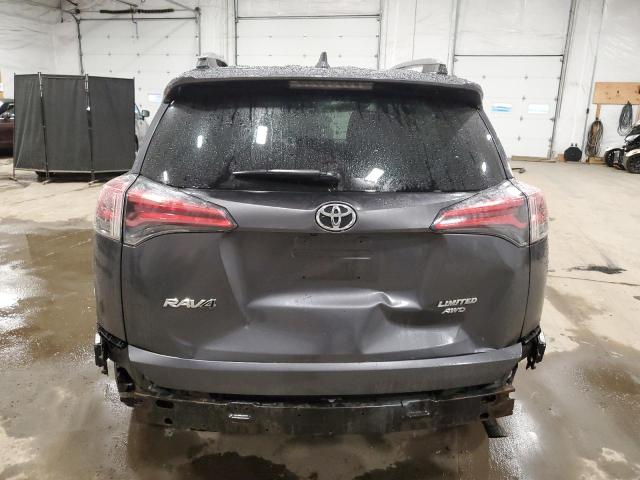  TOYOTA RAV4 2018 Угольный