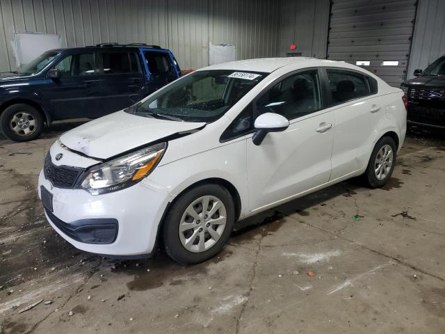  KIA RIO 2015 White