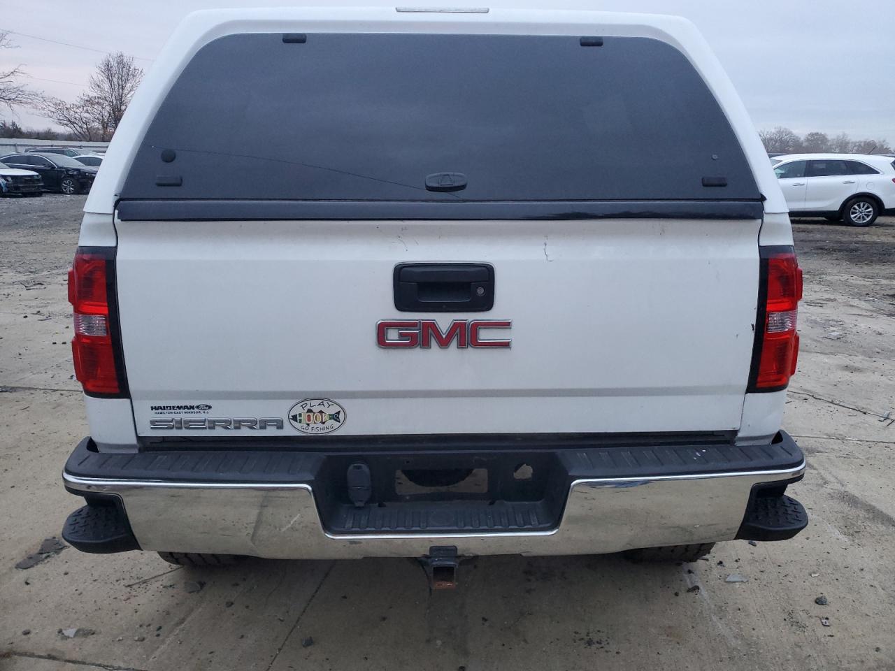 VIN 3GTU2TEC5EG410277 2014 GMC SIERRA no.6