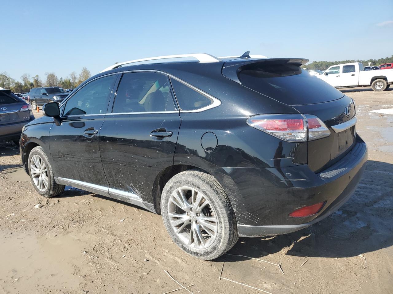 VIN 2T2ZK1BA1DC111239 2013 LEXUS RX350 no.2