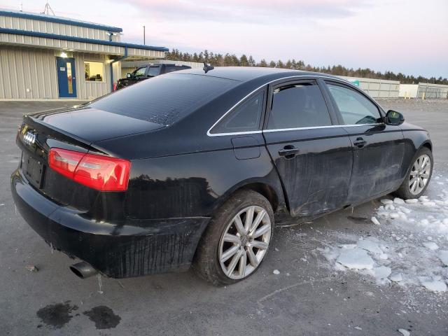 Sedans AUDI A6 2013 Czarny