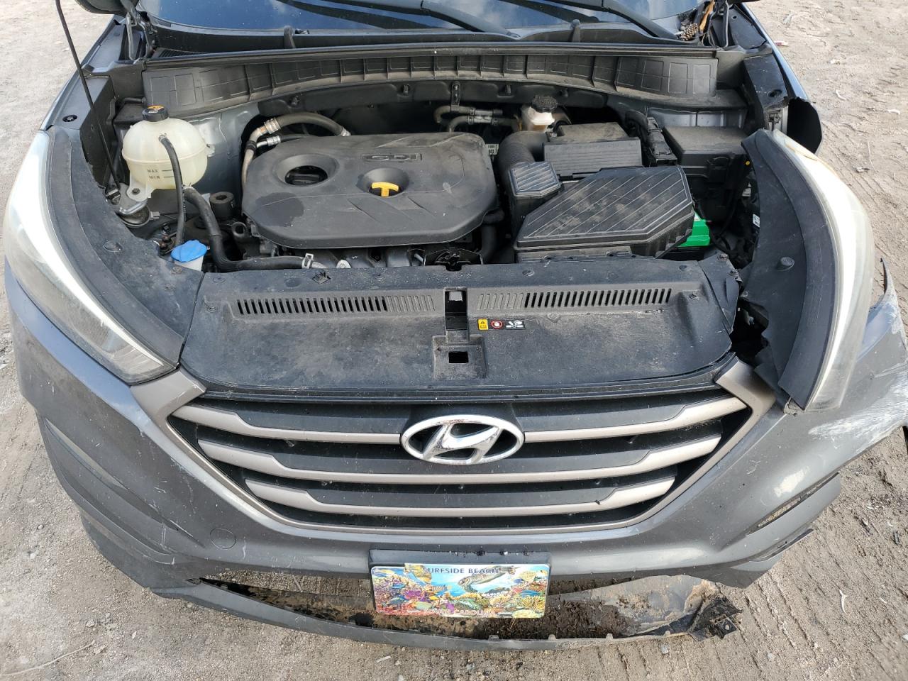 VIN KM8J33A49GU148905 2016 HYUNDAI TUCSON no.12