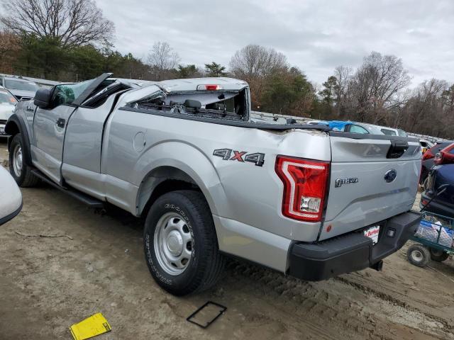 Pickups FORD F-150 2016 Srebrny