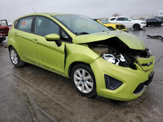  FORD FIESTA 2012 Зелений