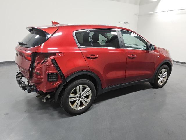  KIA SPORTAGE 2019 Red