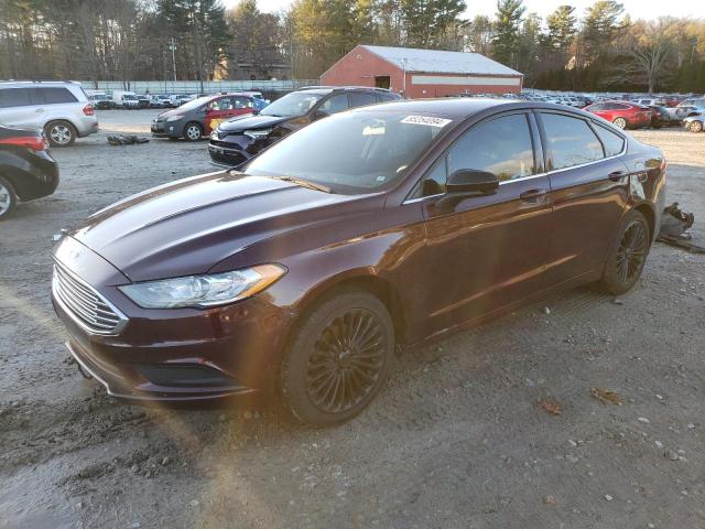 2017 Ford Fusion Se на продаже в Mendon, MA - Front End