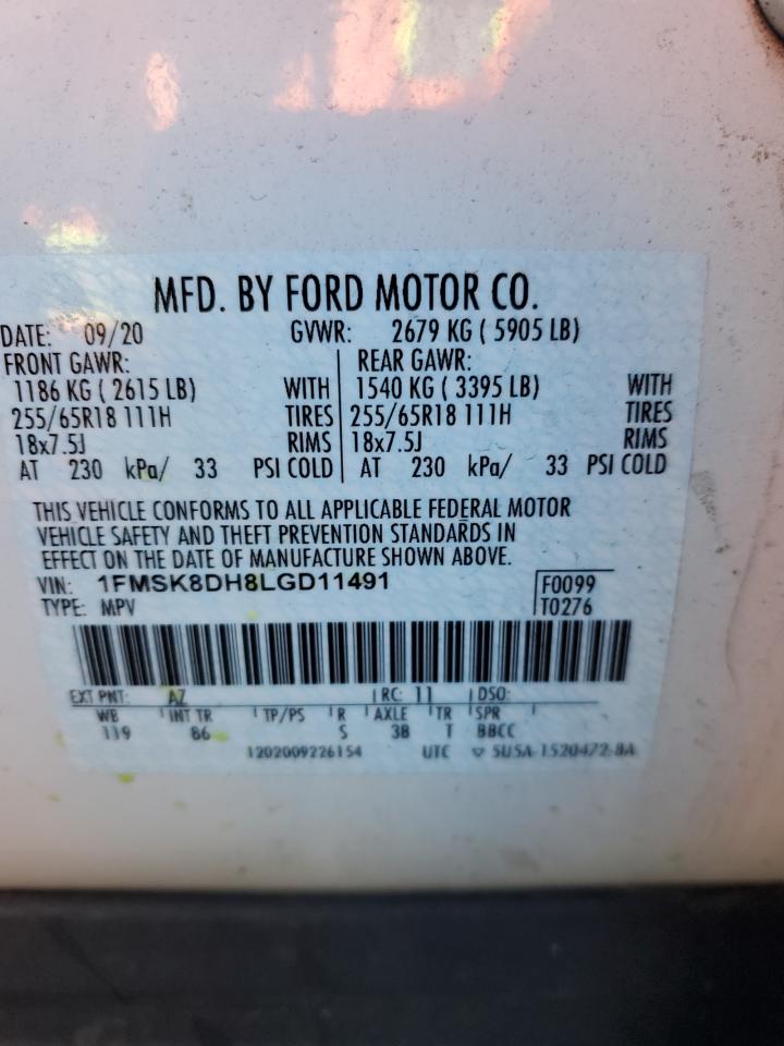 2020 Ford Explorer - Image 14