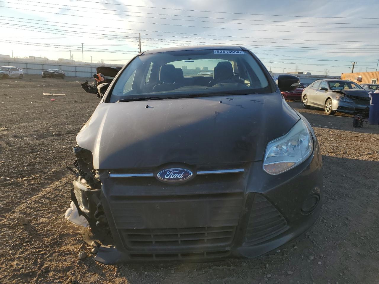 VIN 1FADP3F25DL288955 2013 FORD FOCUS no.5