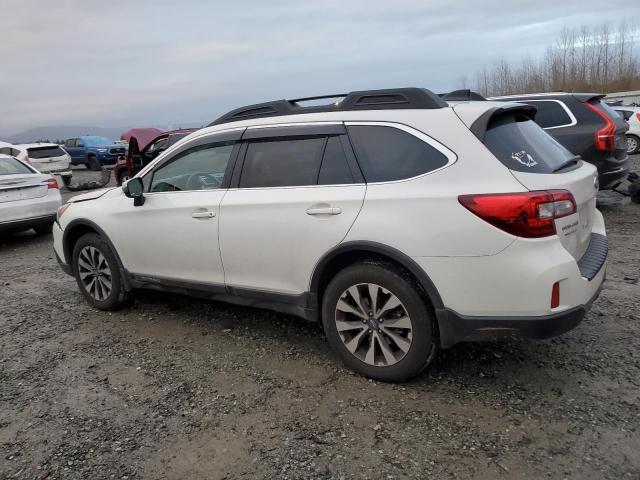  SUBARU OUTBACK 2017 Белый