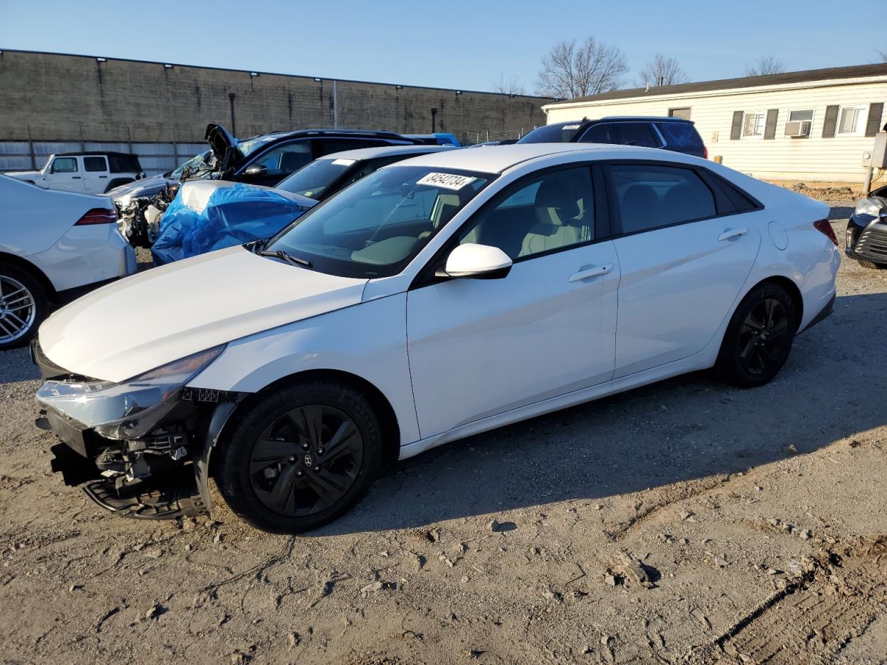 2021 Hyundai Elantra - Image 1