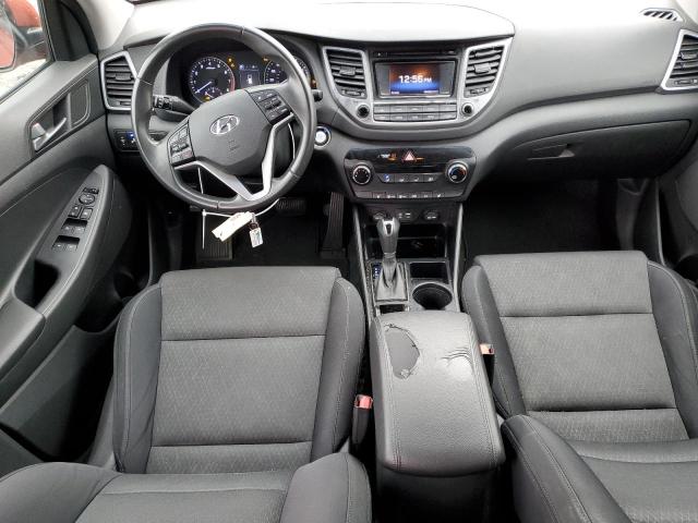 Parquets HYUNDAI TUCSON 2016 Pomarańczowy