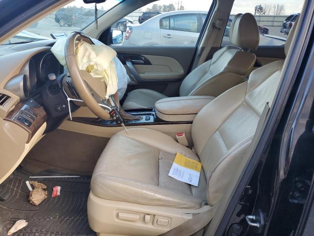  ACURA MDX 2012 Черный