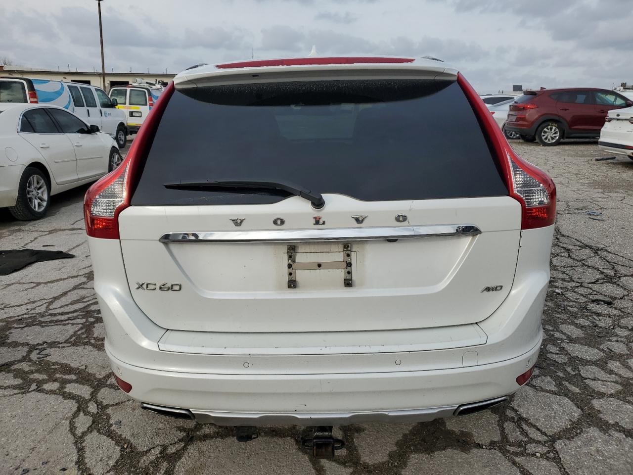 VIN YV4952DZXE2542132 2014 VOLVO XC60 no.6