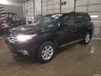 2013 Toyota Highlander Base na sprzedaż w Columbia, MO - Front End