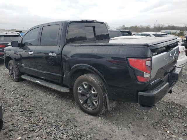  NISSAN TITAN 2021 Черный