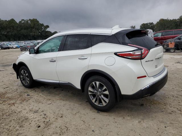  NISSAN MURANO 2017 White