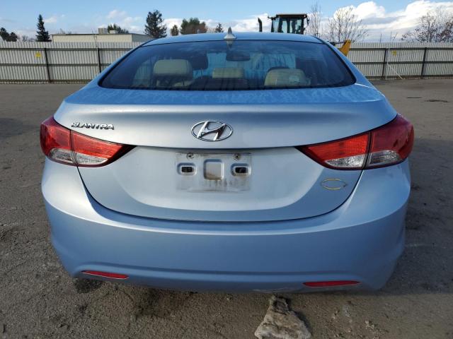  HYUNDAI ELANTRA 2013 Синий