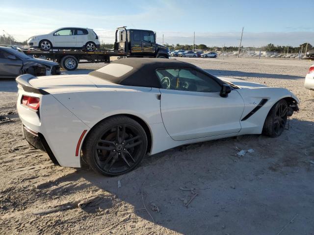 Cabriolets CHEVROLET CORVETTE 2014 White