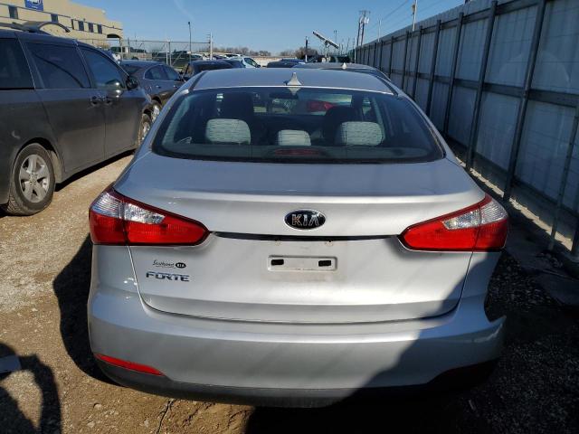  KIA FORTE 2015 Серебристый