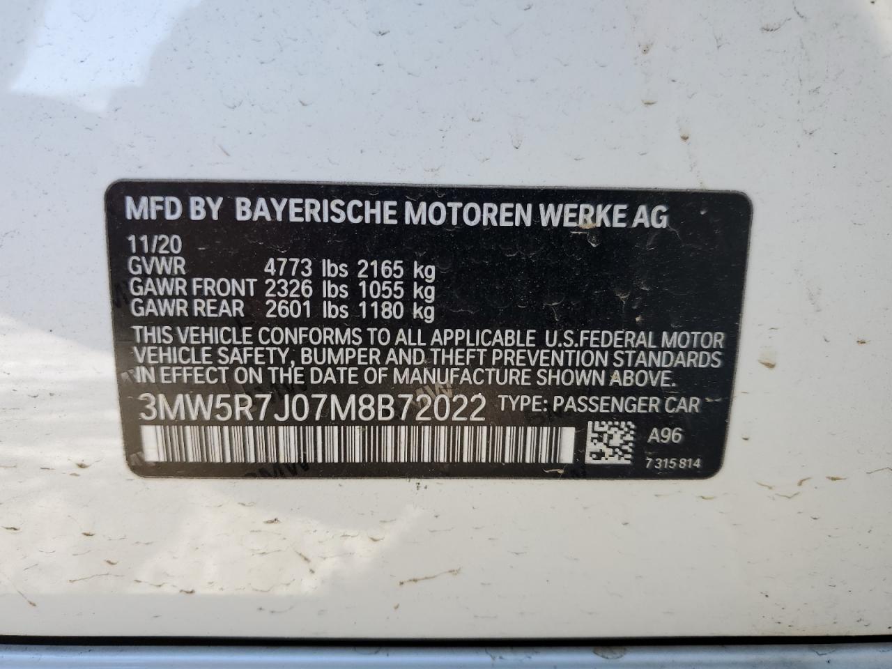 2021 BMW 3er - Image 12