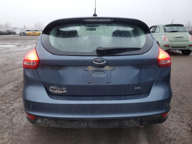  FORD FOCUS 2018 Blue