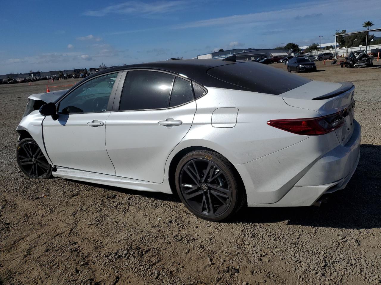 VIN 4T1DAACK5SU071848 2025 TOYOTA CAMRY no.2