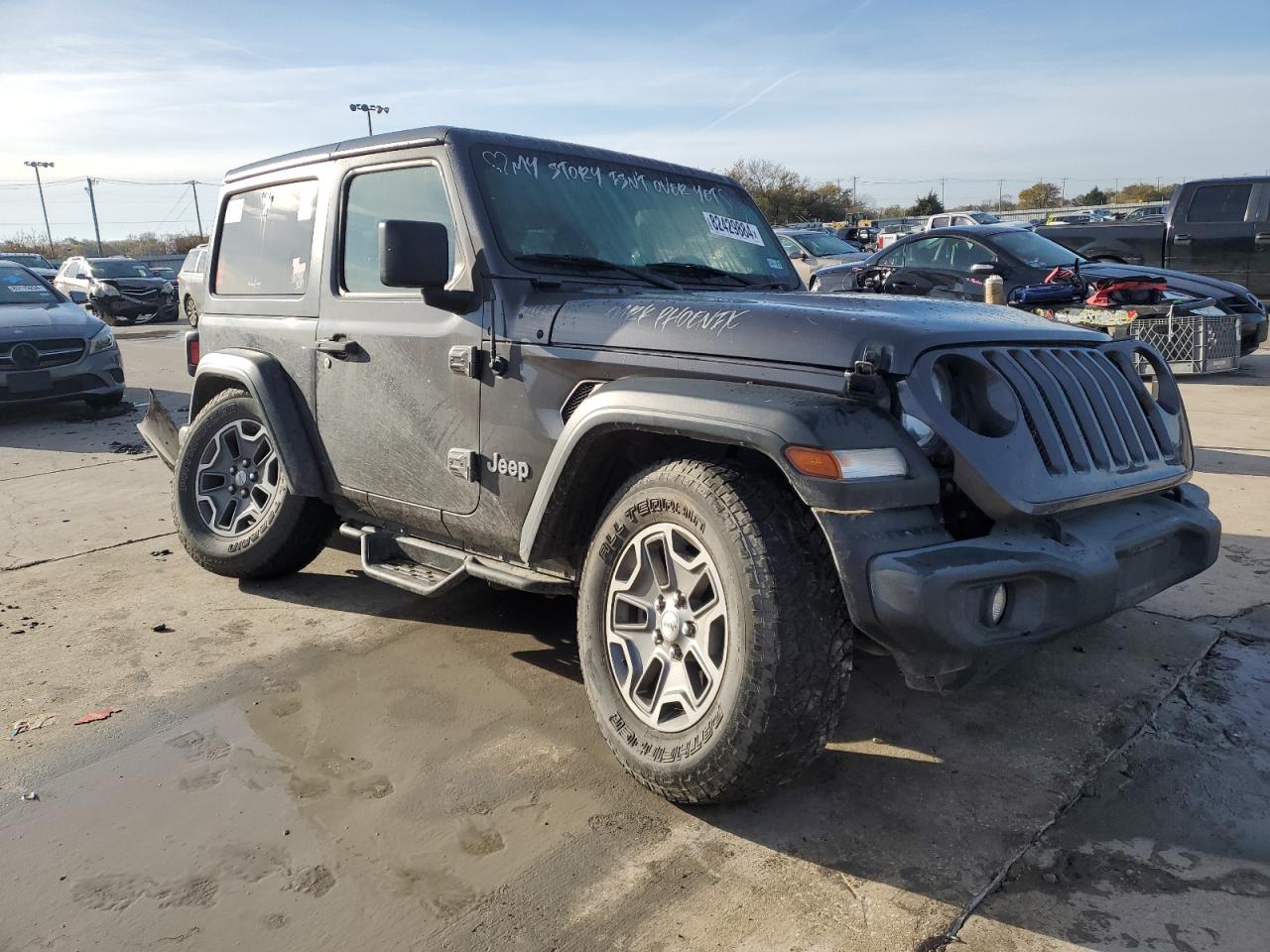 VIN 1C4GJXAN9MW520764 2021 JEEP WRANGLER no.4